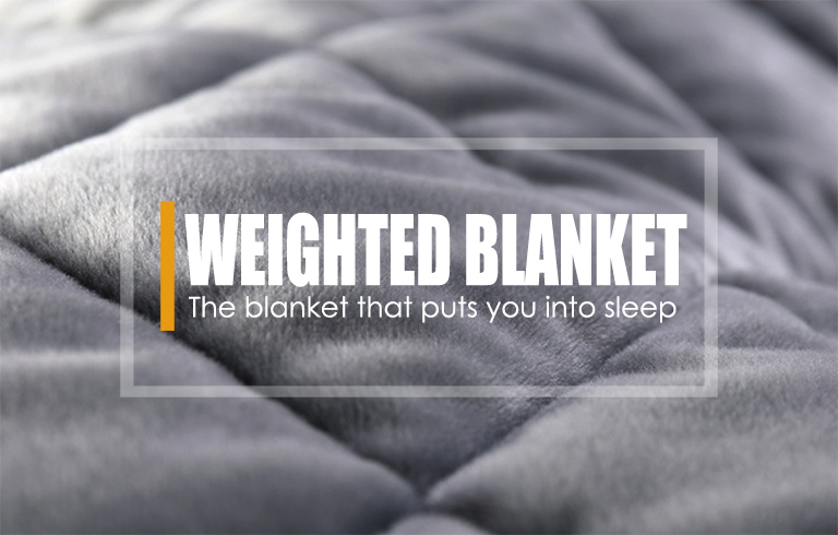 weighted blanket for trouble sleeping