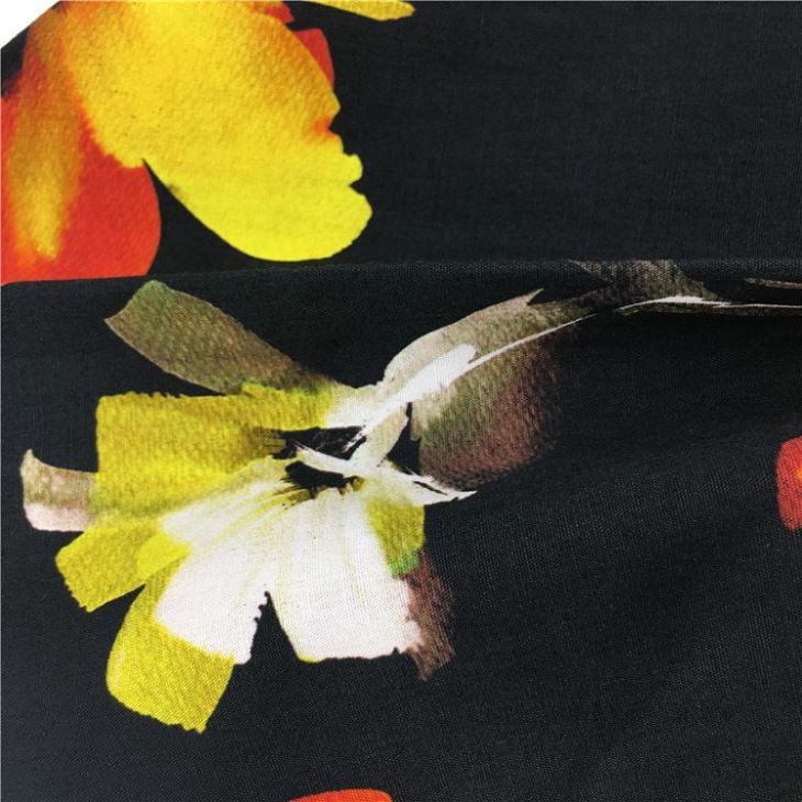 Digital Printed Cotton Poplin Fabric